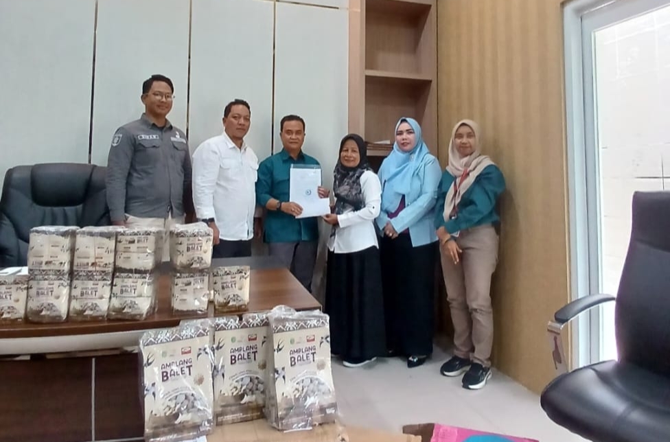 Disperindag Kukar Terima Kunjungan PT MHU, Dukung IKM Inovatif Lewat Bantuan Rp20 Juta