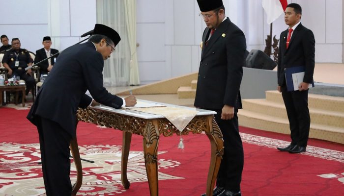 Edy Suharto Resmi Jabat Kepala BPKP Kaltim, Pemkab Kukar Harap Sinergi Semakin Erat