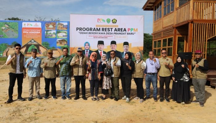 Gubernur Kaltim Tinjau Pembangunan Rest Area Odah Singgah di Marangkayu
