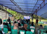 Baharuddin Demmu Sosialisasikan Hak dan Kewajiban Warga Negara  di Desa Tanjung Limau