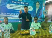 Dialog Rakyat di Desa Sabintulung Bersama Baharuddin Demmu, Bahas Mekanisme Bantuan Melalui APBD Kaltim