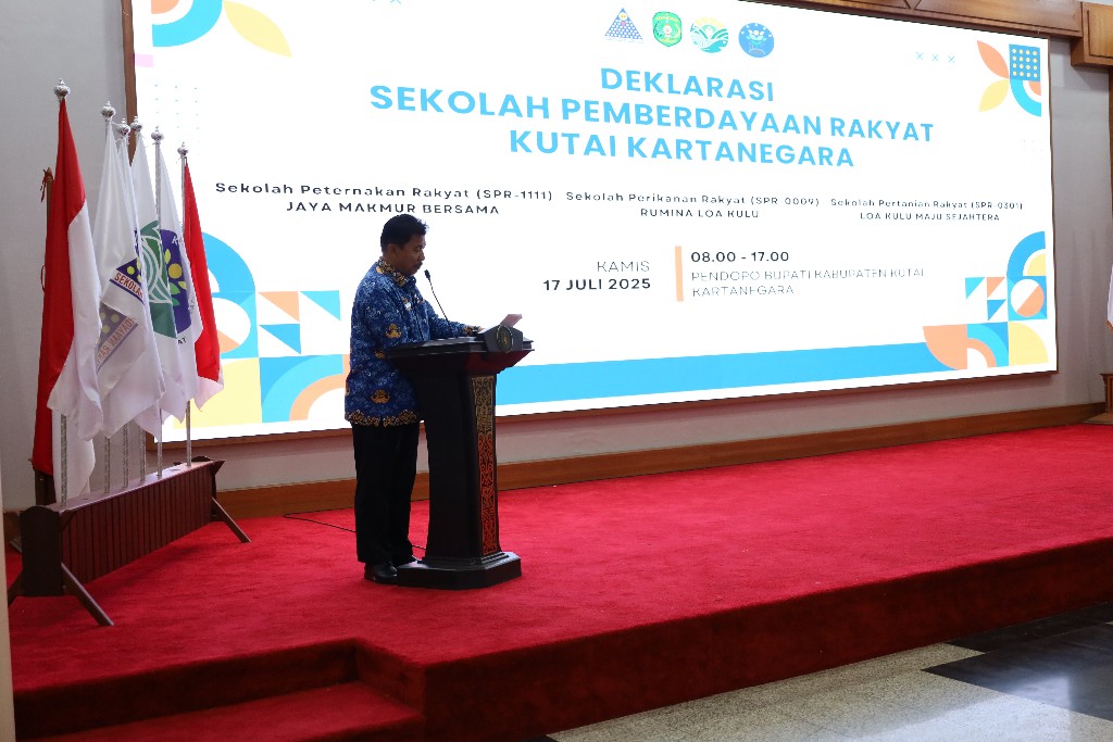 Kukar Resmikan Sekolah Pemberdayaan Rakyat, Perkuat Fondasi Ekonomi Hijau dan Ketahanan Pangan