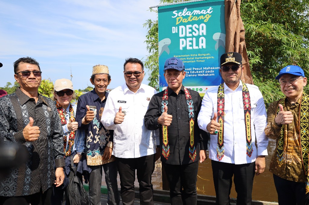 Kunjungan Menteri LHK di Kukar : Penguatan Konservasi, Wisata, dan Sinergi Pembangunan Berkelanjutan