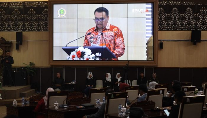 Pemkab Kukar Raih WTP ke-12, Bupati Aulia Sampaikan LKPD 2024 di Rapat Paripurna DPRD