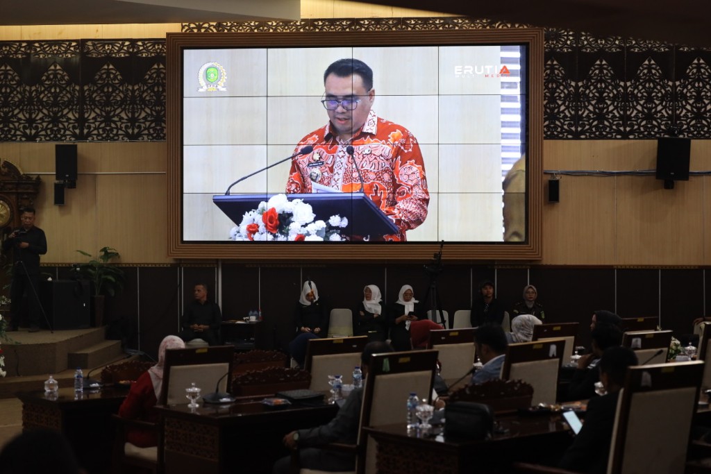 Pemkab Kukar Raih WTP ke-12, Bupati Aulia Sampaikan LKPD 2024 di Rapat Paripurna DPRD