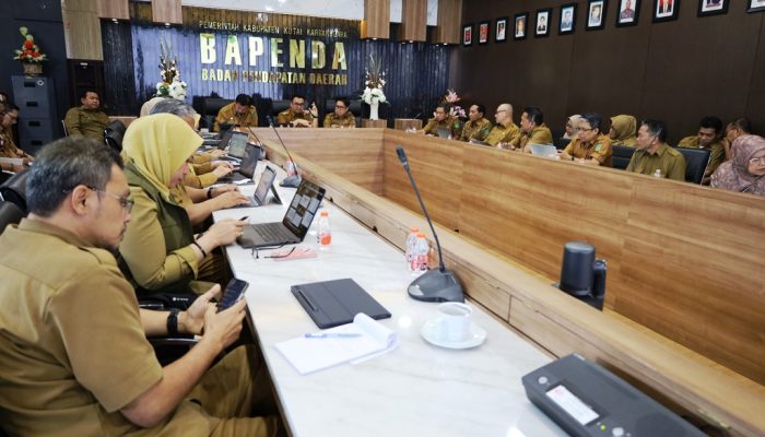 Rakor Perdana Bapenda dan TAPD Kukar Bahas Strategi Peningkatan Pendapatan