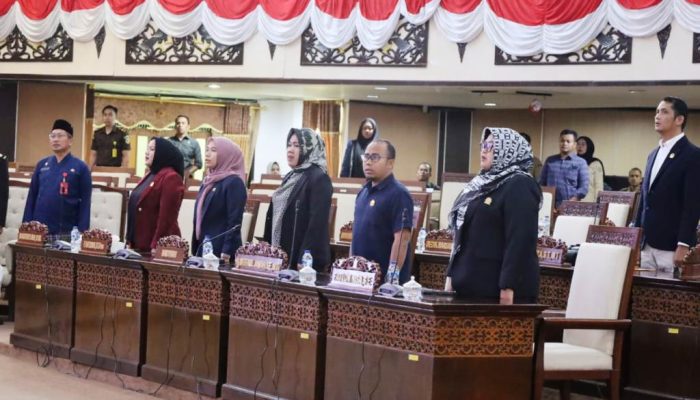 Rendi Solihin Sampaikan Tanggapan atas Pandangan Fraksi Terkait Raperda Pertanggungjawaban APBD Kukar 2024