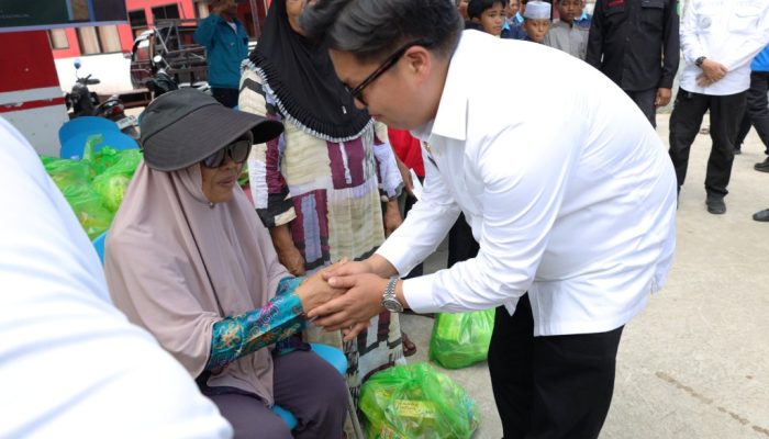 Rendi Soroti Infrastruktur Sangasanga : Sekolah, Jalan Longsor, dan Monumen Bung Karno