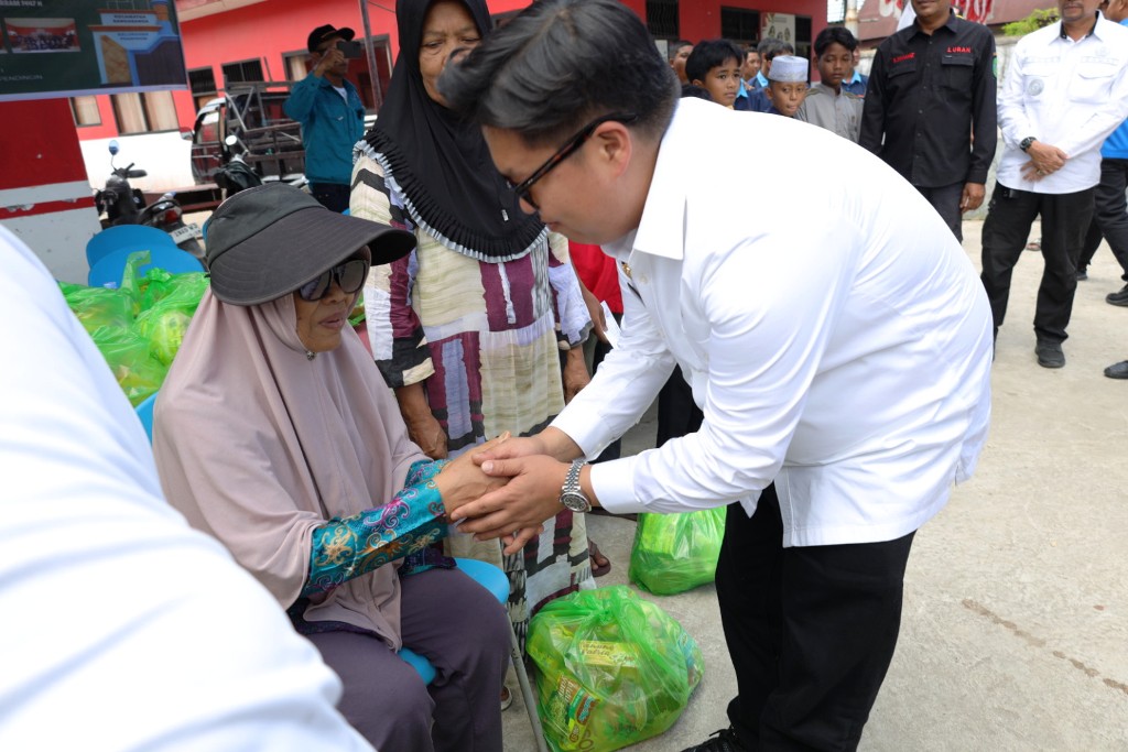 Rendi Soroti Infrastruktur Sangasanga : Sekolah, Jalan Longsor, dan Monumen Bung Karno
