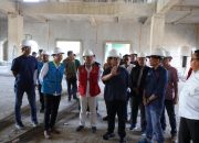 Wabup Rendi Soroti Jalan Utama Tama Pole dan Pembangunan Masjid Rp13 Miliar