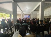 Baharuddin Demmu Tekankan Sinergi Politik dan Kesejahteraan Sosial dalam Dialog Penguatan  Demokrasi di Bukit Merdeka