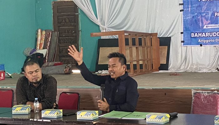 Penguatan Demokrasi Daerah, Baharuddin Demmu Dorong Tata Kelola Pasar yang Berkeadilan