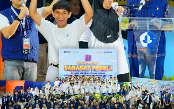 Seratus Karyawan Pupuk Kaltim Jadi Sahabat Anak Disabilitas, Bangun Ruang Inklusi Lewat Aksi Nyata