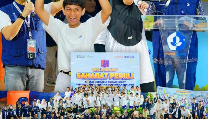 Seratus Karyawan Pupuk Kaltim Jadi Sahabat Anak Disabilitas, Bangun Ruang Inklusi Lewat Aksi Nyata