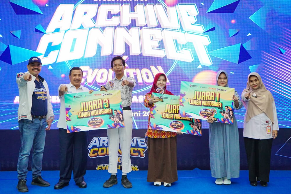 Archive Connect x Evolution PT. Pupuk Kalimantan Timur