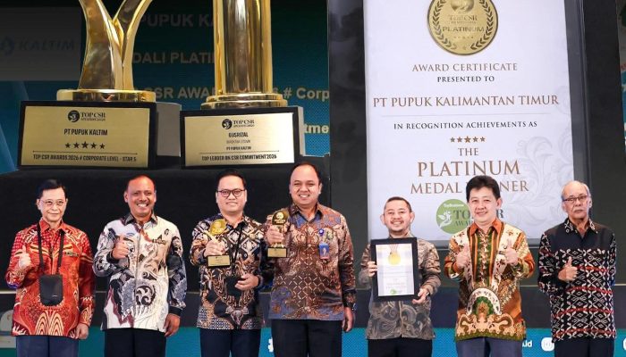 Di Balik Tiga Penghargaan Nasional, Program Pemberdayaan Pupuk Kaltim Tembus 12 Negara
