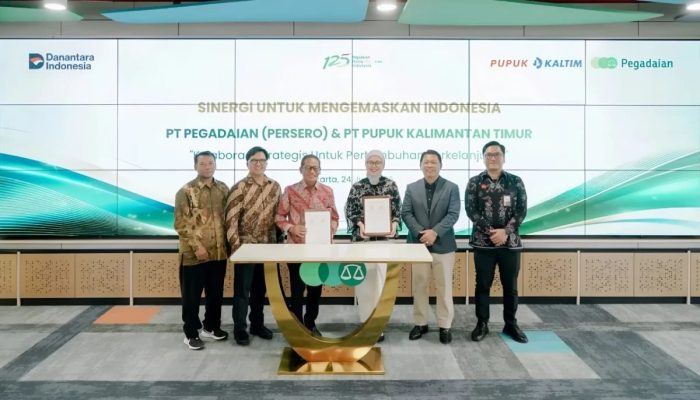 Pupuk Kaltim dan Pegadaian Perkuat Literasi Keuangan Karyawan Lewat Program Investasi Aman