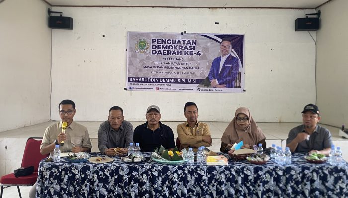 Di Marangkayu, Baharuddin Demmu Soroti Pentingnya Tata Ruang untuk Pembangunan Berkelanjutan