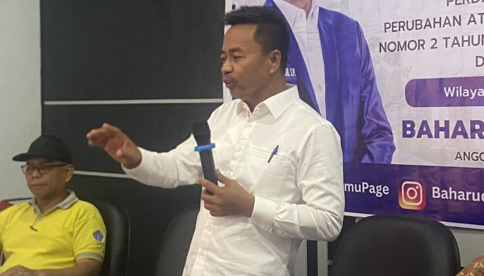 Baharuddin Demmu: Kesetaraan Gender Harus Menjadi Bagian dari Pembangunan Daerah