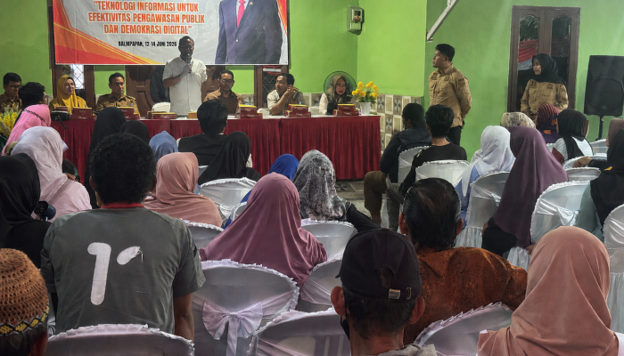 Sabaruddin Panrecalle: Teknologi Informasi Harus Menjadi Alat Pengawasan Publik dan Penguat Demokrasi Digital