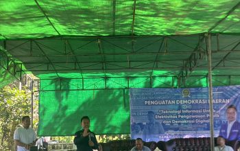 Baharuddin Demmu: Teknologi Informasi Harus Perkuat Pengawasan Publik dan Demokrasi Digital