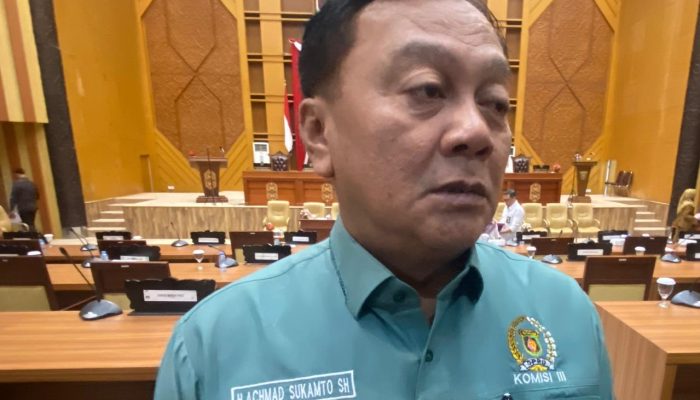 Achmad Sukamto: Pengaturan Sempadan Sungai Harus Selaras dengan Aturan Pusat