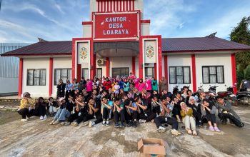 UKM KPM FISIP UNMUL Mengabdi 2026 : Gelar Senam Jantung Hingga Edukasi Kesehatan