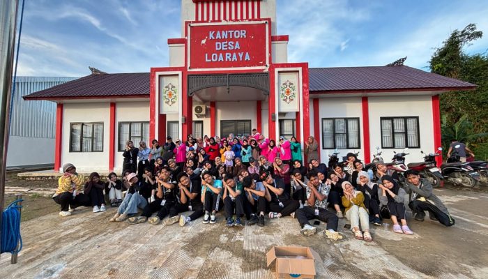 UKM KPM FISIP UNMUL Mengabdi 2026 : Gelar Senam Jantung Hingga Edukasi Kesehatan