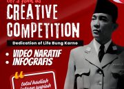 Sugiyono Luncurkan Creative Competition Bulan Bung Karno, Ajak Anak Muda Samarinda Hidupi Semangat Pengabdian