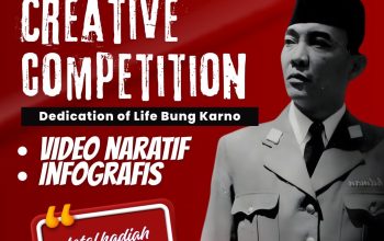 Sugiyono Luncurkan Creative Competition Bulan Bung Karno, Ajak Anak Muda Samarinda Hidupi Semangat Pengabdian