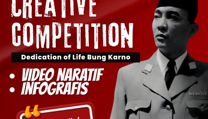 Sugiyono Luncurkan Creative Competition Bulan Bung Karno, Ajak Anak Muda Samarinda Hidupi Semangat Pengabdian