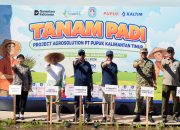Pupuk Kaltim Perluas Agrosolution di Kubu Raya, Perkuat Produktivitas Petani dan Ketahanan Pangan