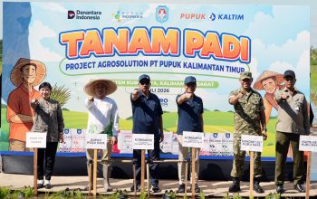 Pupuk Kaltim Perluas Agrosolution di Kubu Raya, Perkuat Produktivitas Petani dan Ketahanan Pangan