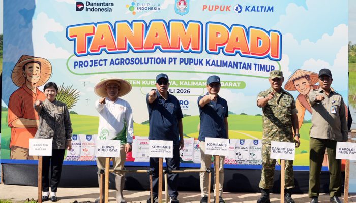 Pupuk Kaltim Perluas Agrosolution di Kubu Raya, Perkuat Produktivitas Petani dan Ketahanan Pangan