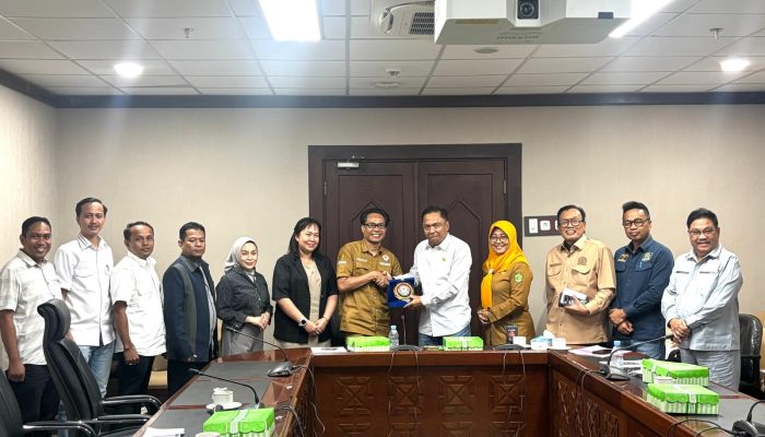 KPID Kaltim Paparkan Kondisi Penyiaran dalam RDP Bersama Komisi I DPRD Kaltim dan Diskominfo Kaltim