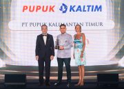Pemberdayaan Masyarakat Berbasis Jamur Hantarkan Pupuk Kaltim Raih AREA 2026