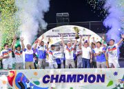 Dari Lapangan Sintuk ke Podium Juara, Jejak Pupuk Kaltim Tenis Club Membangun Prestasi dan Kebersamaan