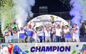 Dari Lapangan Sintuk ke Podium Juara, Jejak Pupuk Kaltim Tenis Club Membangun Prestasi dan Kebersamaan