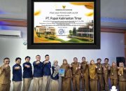 Konsisten Penuhi Kewajiban Pajak PT Pupuk Kaltim Dukung Pembangunan Kota Bontang