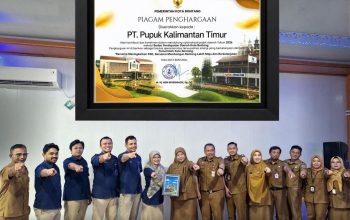 Konsisten Penuhi Kewajiban Pajak PT Pupuk Kaltim Dukung Pembangunan Kota Bontang