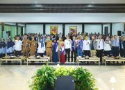 Pupuk Kaltim Salurkan Beasiswa Rp4,6 Miliar untuk 50 Pelajar dan Mahasiswa Bontang
