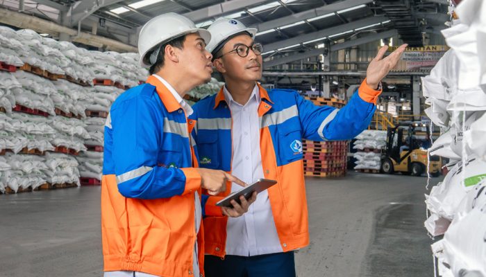 Semester I 2026, Pupuk Kaltim Produksi 3,44 Juta Ton Pupuk dan Amonia