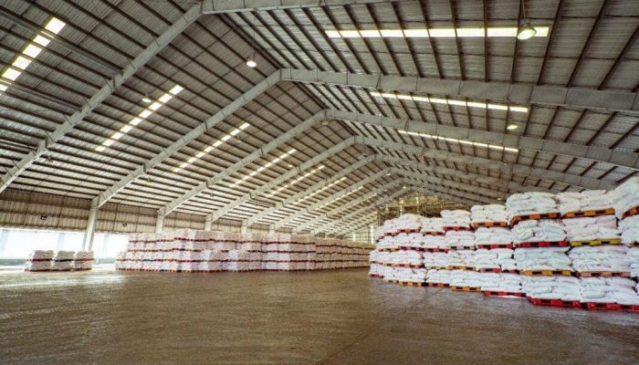 Stok 293 Ribu Ton Disiapkan Pupuk Kaltim untuk Musim Tanam