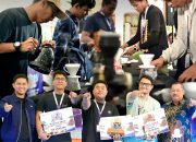 Tak Sekadar Seduh Kopi, Pupuk Kaltim Bekali Barista Bontang dengan Kompetensi