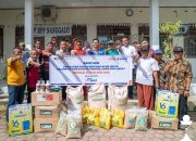 Pupuk Kaltim Bantu Petani Padang Pulihkan Produktivitas Usai Banjir