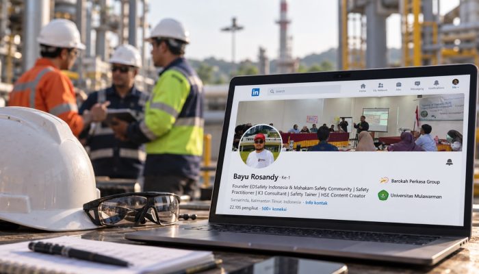 Menjawab Tantangan Penerapan SMK3 di Indonesia melalui Optimalisasi LinkedIn sebagai Media Edukasi dan Kolaborasi Keselamatan Kerja
