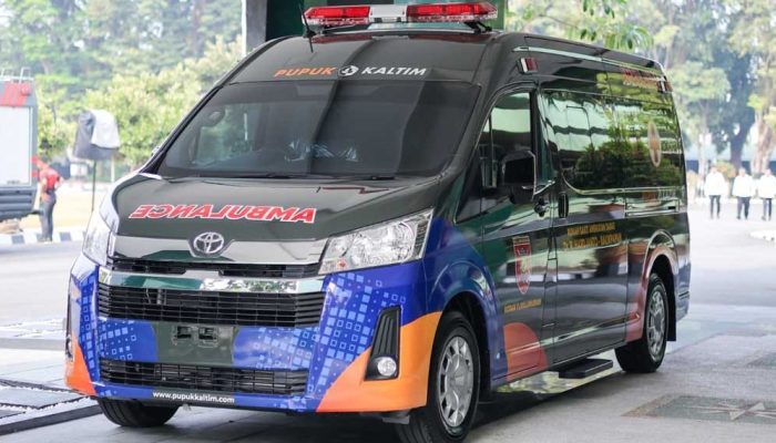 Pupuk Kaltim Dukung Peningkatan Layanan Kesehatan Balikpapan Lewat Mini ICU